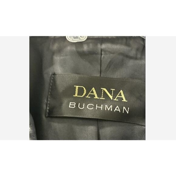 Dana Buchman Lambskin Leather Trench – Hailey Bieber Vibes – Size 14 - Picture 2 of 4